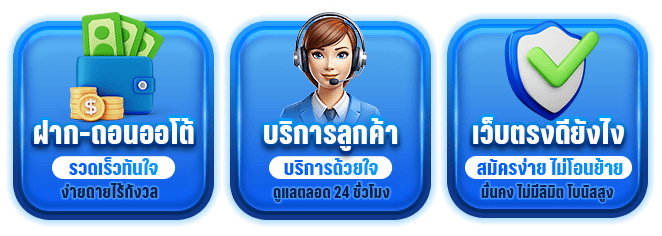 บริการลูกค้า
